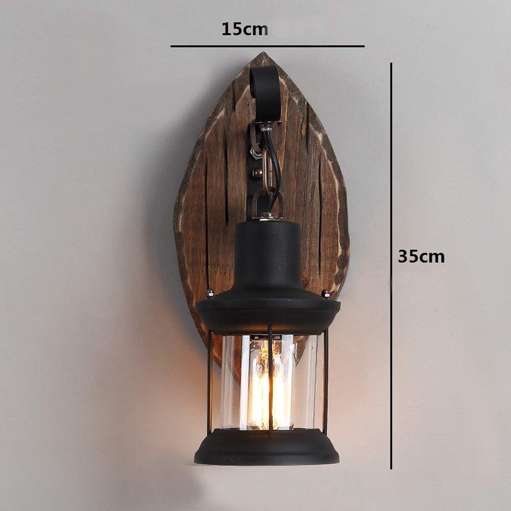 Industrial Retro Nostalgia Wall Sconce