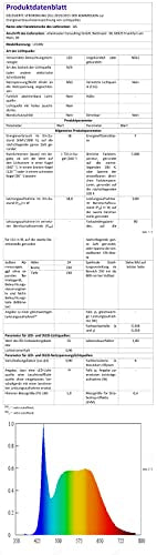 LVL Plafonnier LED, 12 W à Grain de Bois