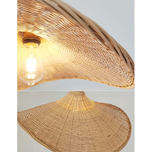 Suspension en rotin à tête unique Asie du Sud-Est