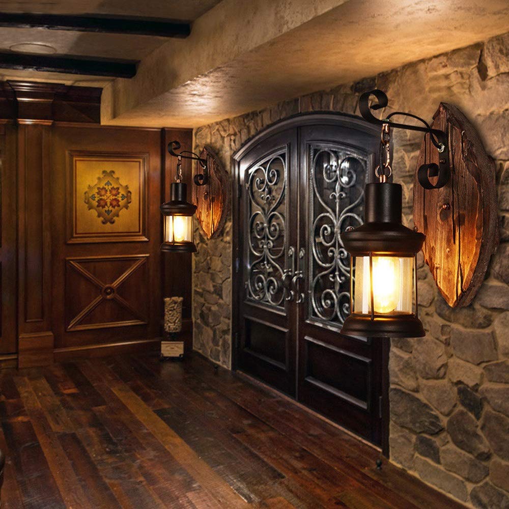 Industrial Retro Nostalgia Wall Sconce