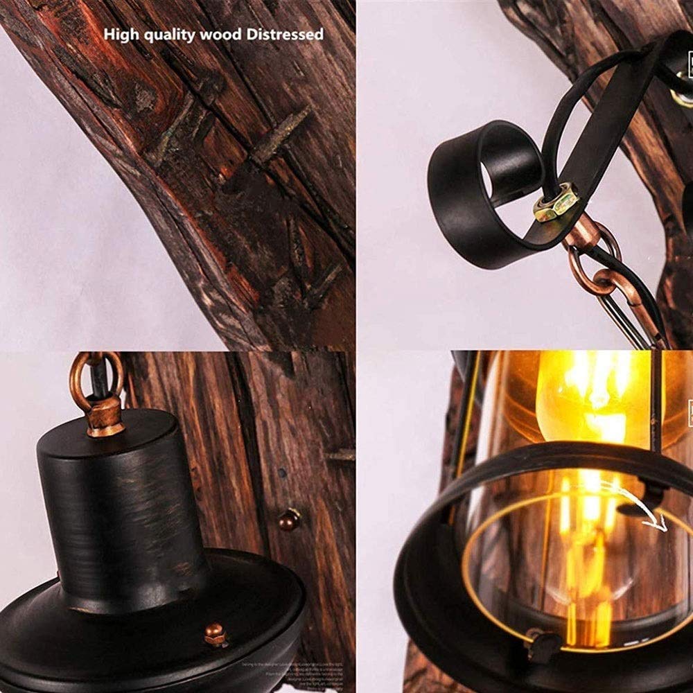 Vintage Wrought Iron Wall Lamp
