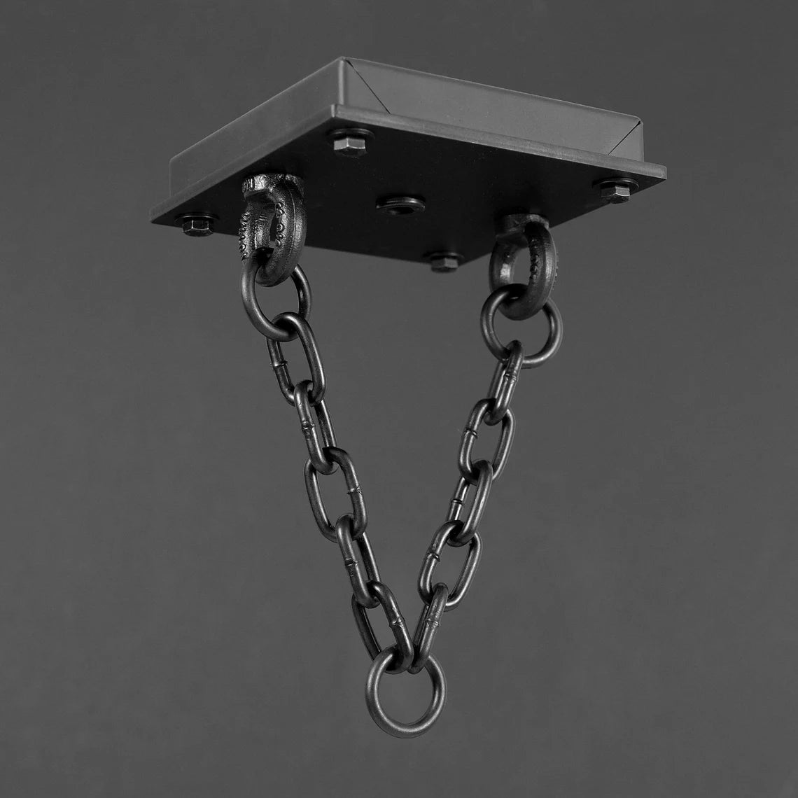 Lampe suspendue LED à poutre en bois