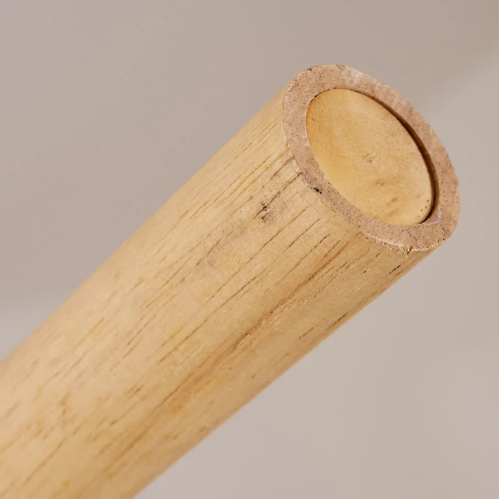 Suspension Kelapa Écru, 2 lumières